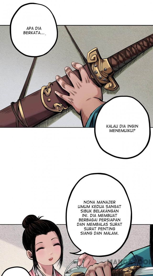 Journey of the Hidden Blade Chapter 61 Bahasa Indonesia